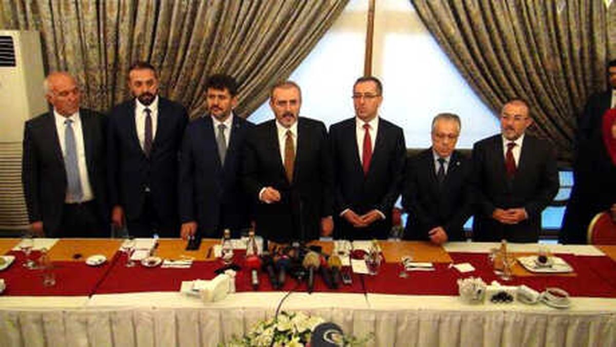 AK Parti\'li Ünal: Ekonomi Bu Kadar Saldırıya Rağmen Güçlenmeye Başladı (2)