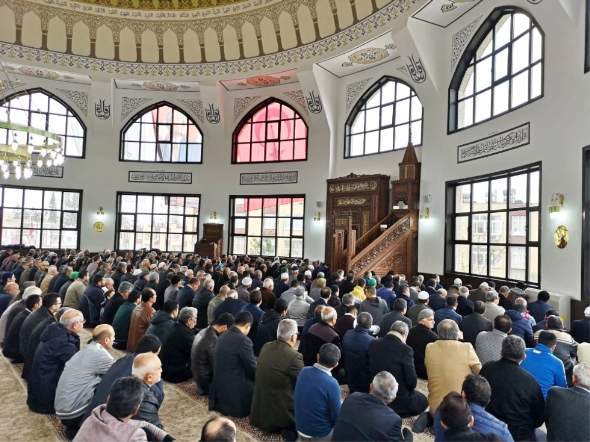 Akşemsettin Camii, Taziye Evi ve Okuma Salonu Açıldı