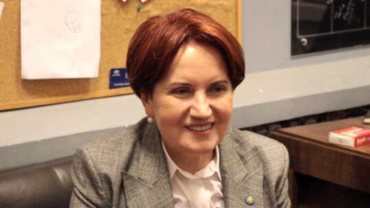 Akşener\'den ittifak açıklaması