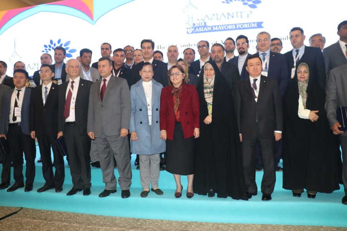 Asya Belediye Başkanları Gaziantep\'te Toplandı
