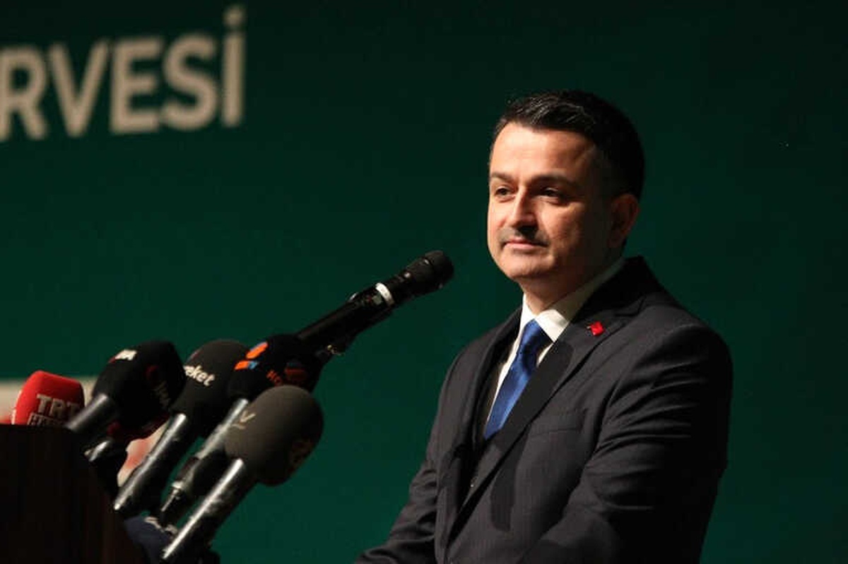 Bakan Pakdemirli: "Tarım Savunma Sanayinden Daha Önemli"