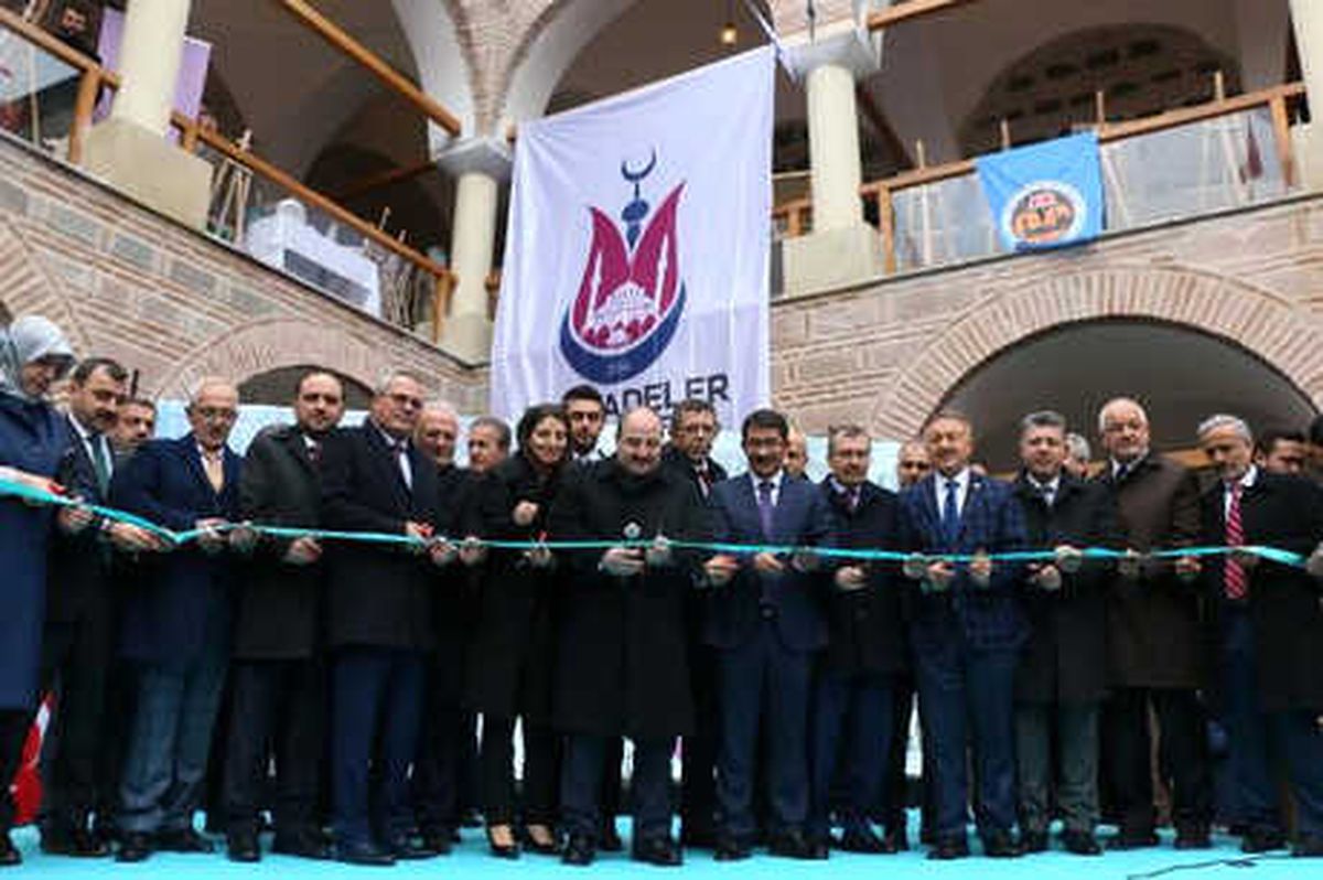 Bakan Varank: Kurşunlu Han\'ın Restorasyonuyla Fetö İzlerini de Silmiş Oluyoruz