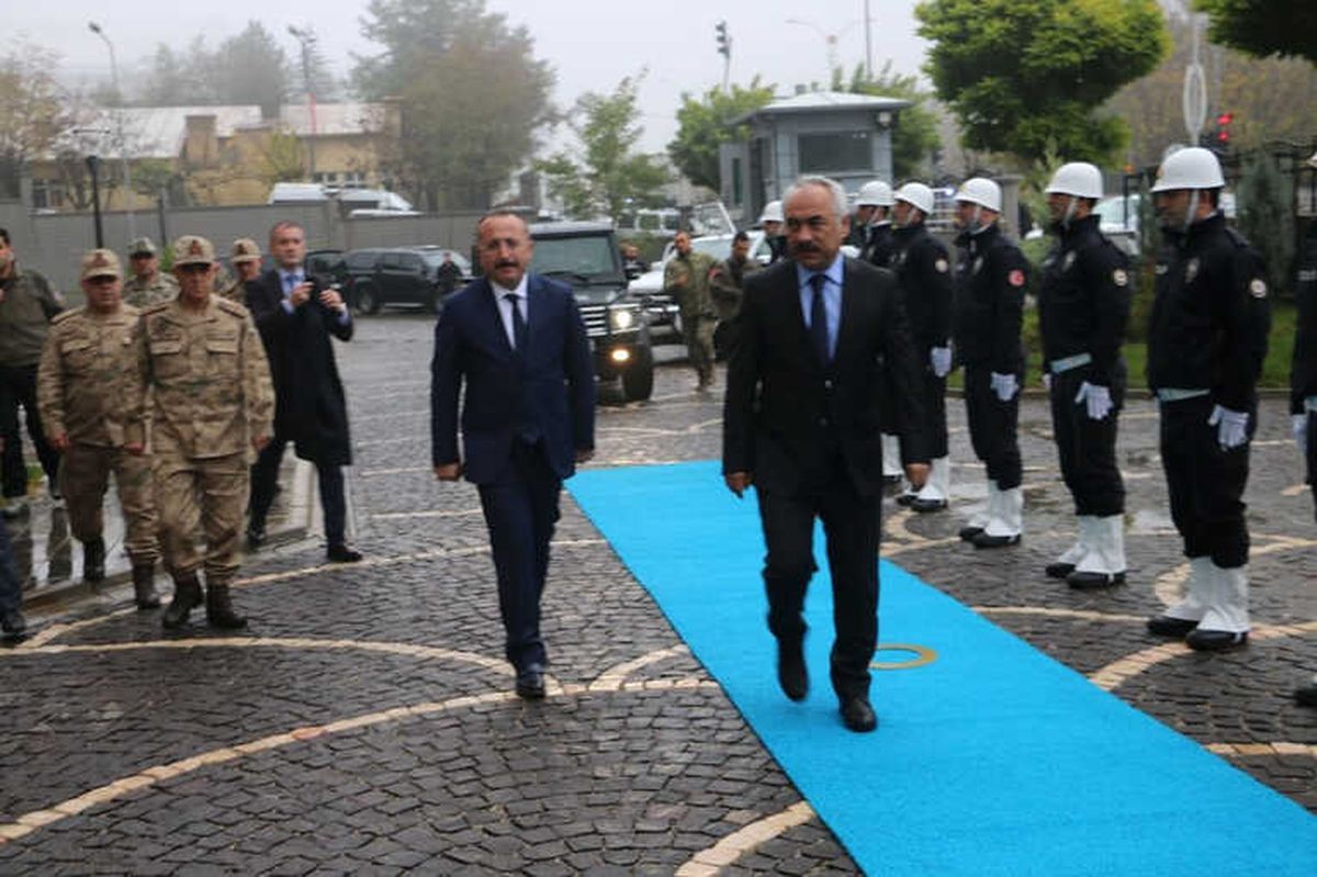 Bakan Yardımcısı Ersoy Siirt\'te