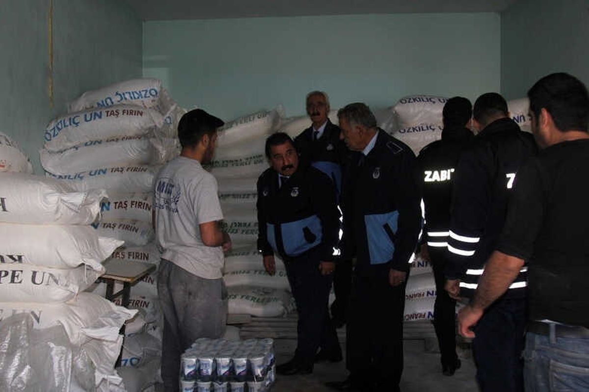 Başkale\'de Fırın Denetimi