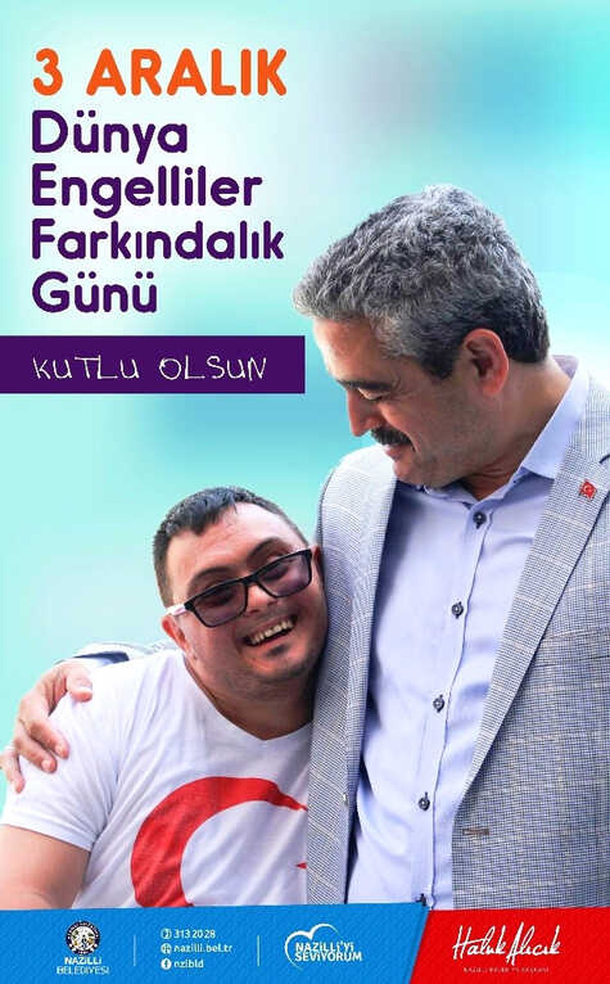 Başkan Alıcık\'ın Dünya Engelliler Günü Mesajı