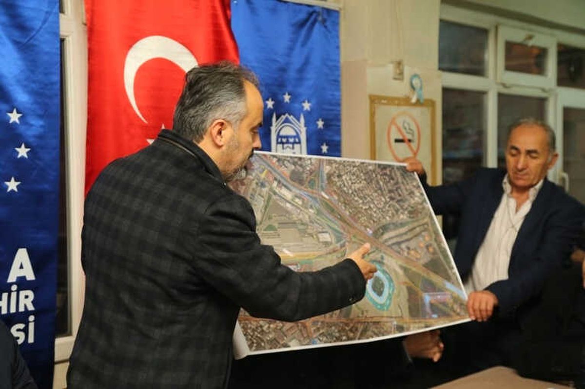 Başkan Alinur Aktaş Açıkladı: "Acemler Düğümü 500 Milyonluk Yatırımla Çözülür"