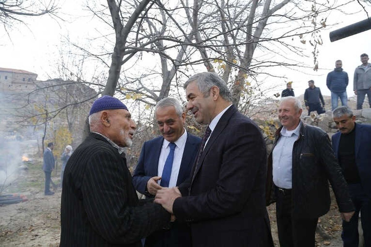 Başkan Çelik, İncesu\'da Alemet Yakan Cesur Çiftini Ziyaret Etti