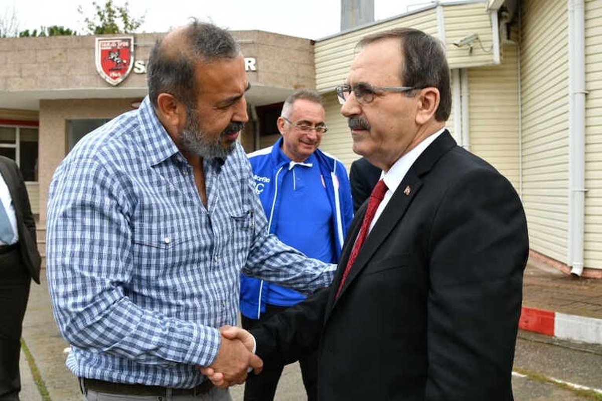 Başkan Zihni Şahin, Samsunspor\'u Uğurladı