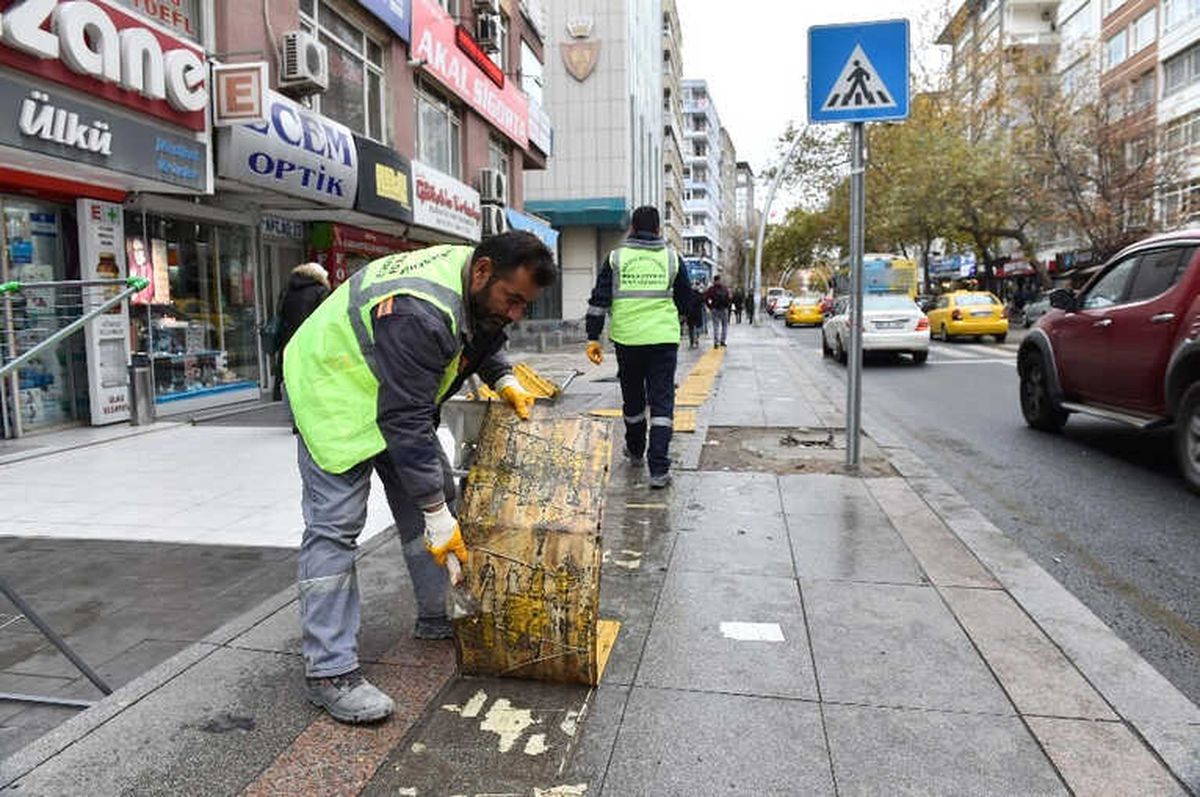 Başkent\'teki Sarı Çizgiler Değişiyor