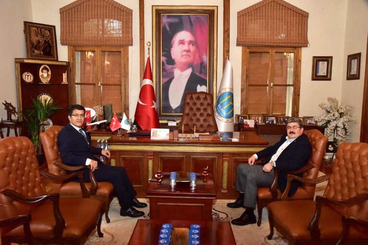 Belediye ve Üniversite İşbirliği Görüşüldü