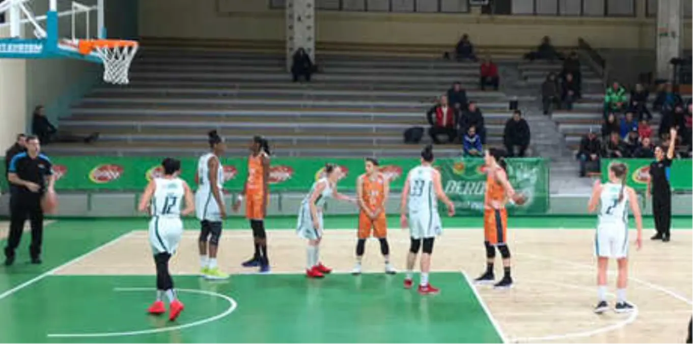 Beroe - Çukurova Basketbol: 82-97