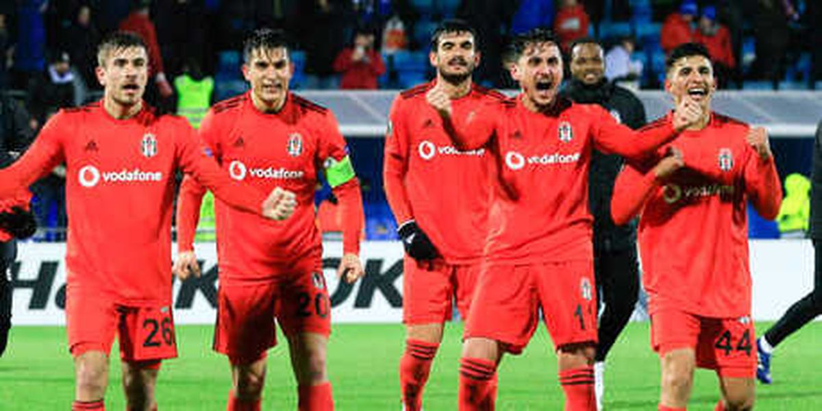 Beşiktaş Norveç\'te Zoru Başardı