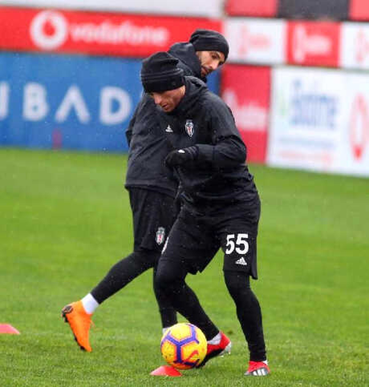 Beşiktaş\'ta Derbi Maçın Hazırlıkları Başladı