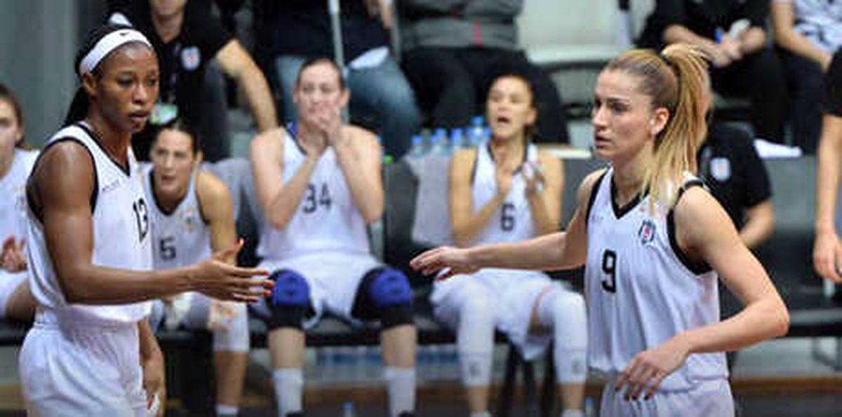 Beşiktaş, Tsmoki-Minsk\'i Rahat Geçti!