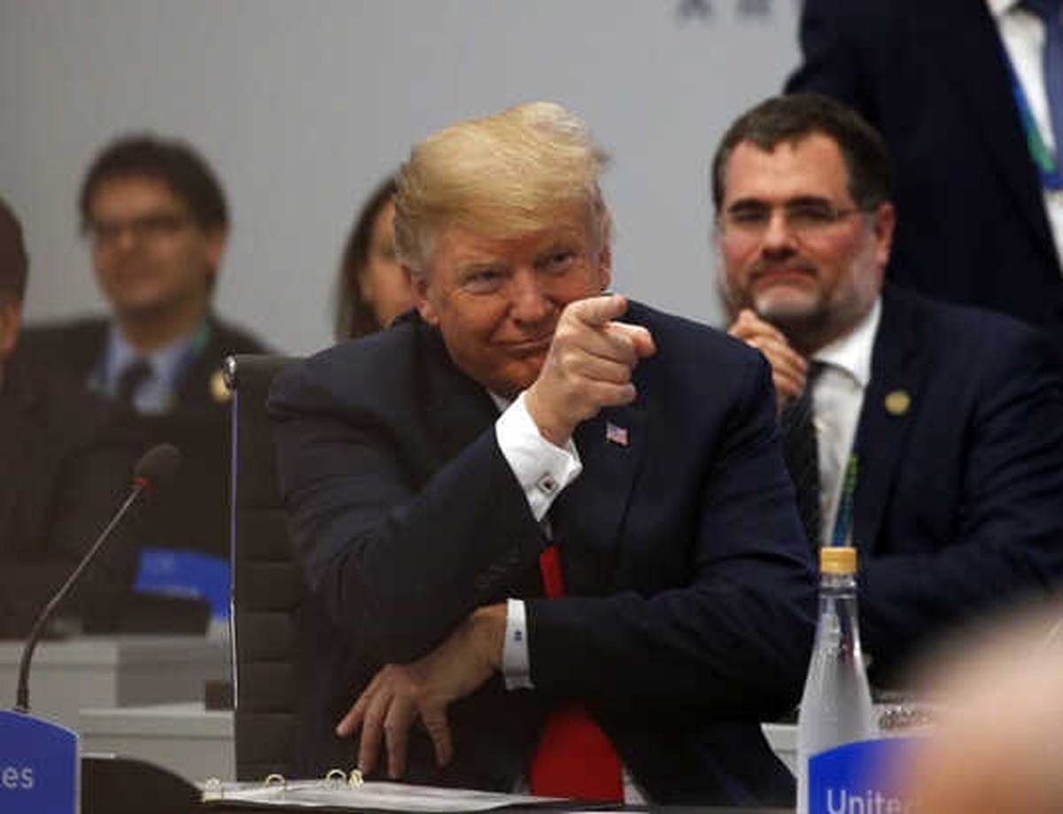 Beyaz Saray: Trump Suudi Pres\'le nezaketen selamlaştı