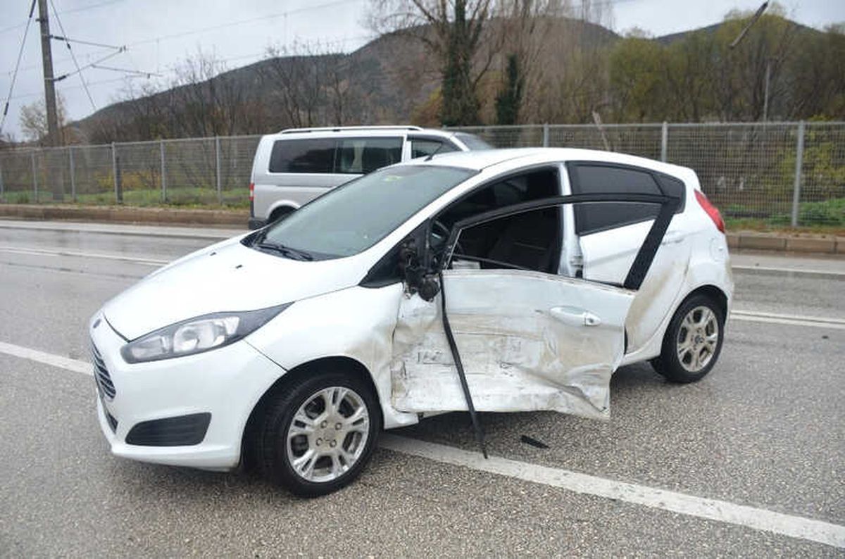 Bilecik\'te Trafik Kazası: 1 Yaralı