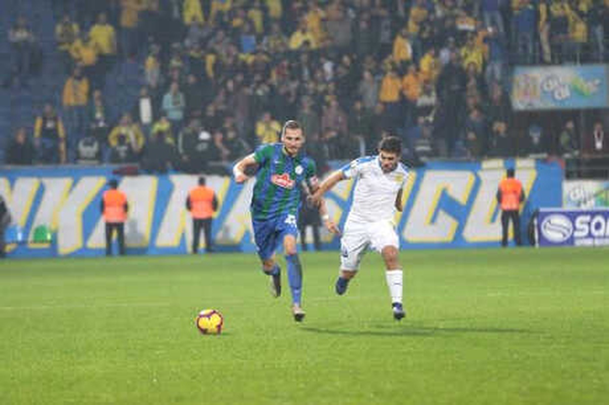 Çaykur Rizespor - Mke Ankaragücü: 1-1