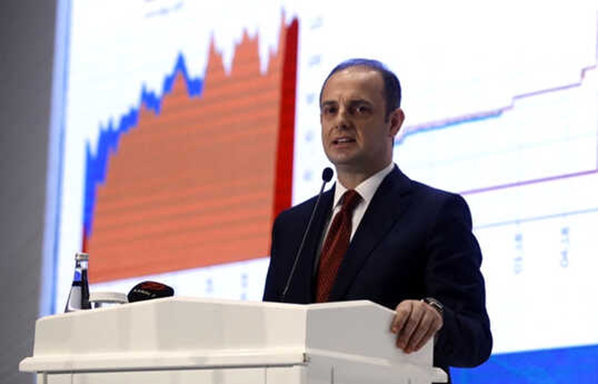 Çetinkaya: Enflasyonun hedeflere yakınsaması beklenmektedir