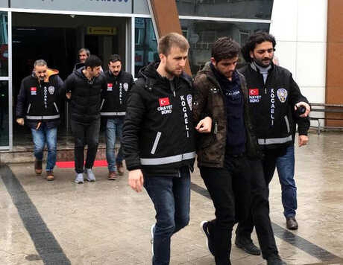 Cinayetin Ardından Gürcistan\'a Kaçmak İsterken Yakalandılar