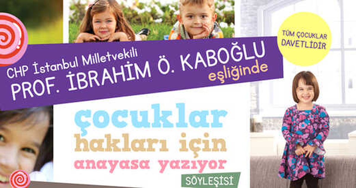Çocuklar Hakları İçin Anayasa Yazıyor