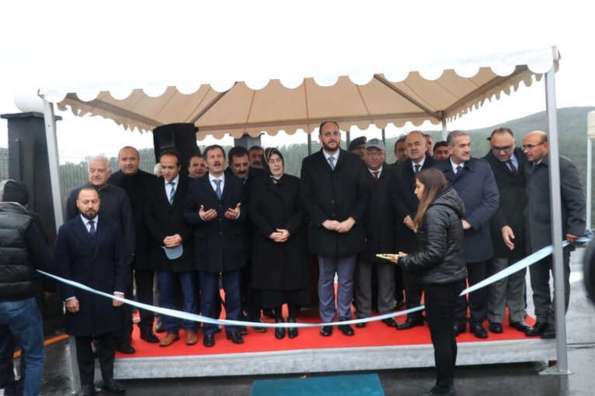 Çöp Gazı Elektrik Üretim Santrali Açıldı