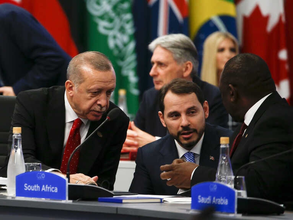 Cumhurbaşkanı Erdoğan, Güney Afrika Cumhurbaşkanı ile Görüştü