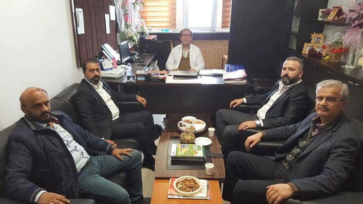 Deneri\'den Prof. Dr. Şimşek\'e Nezaket Ziyareti
