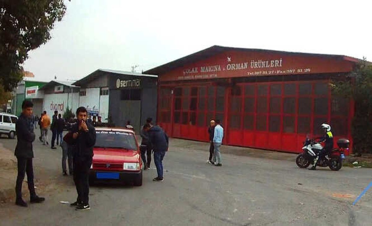 Drift Yapan Sürücüye 5 Bin Lira Ceza