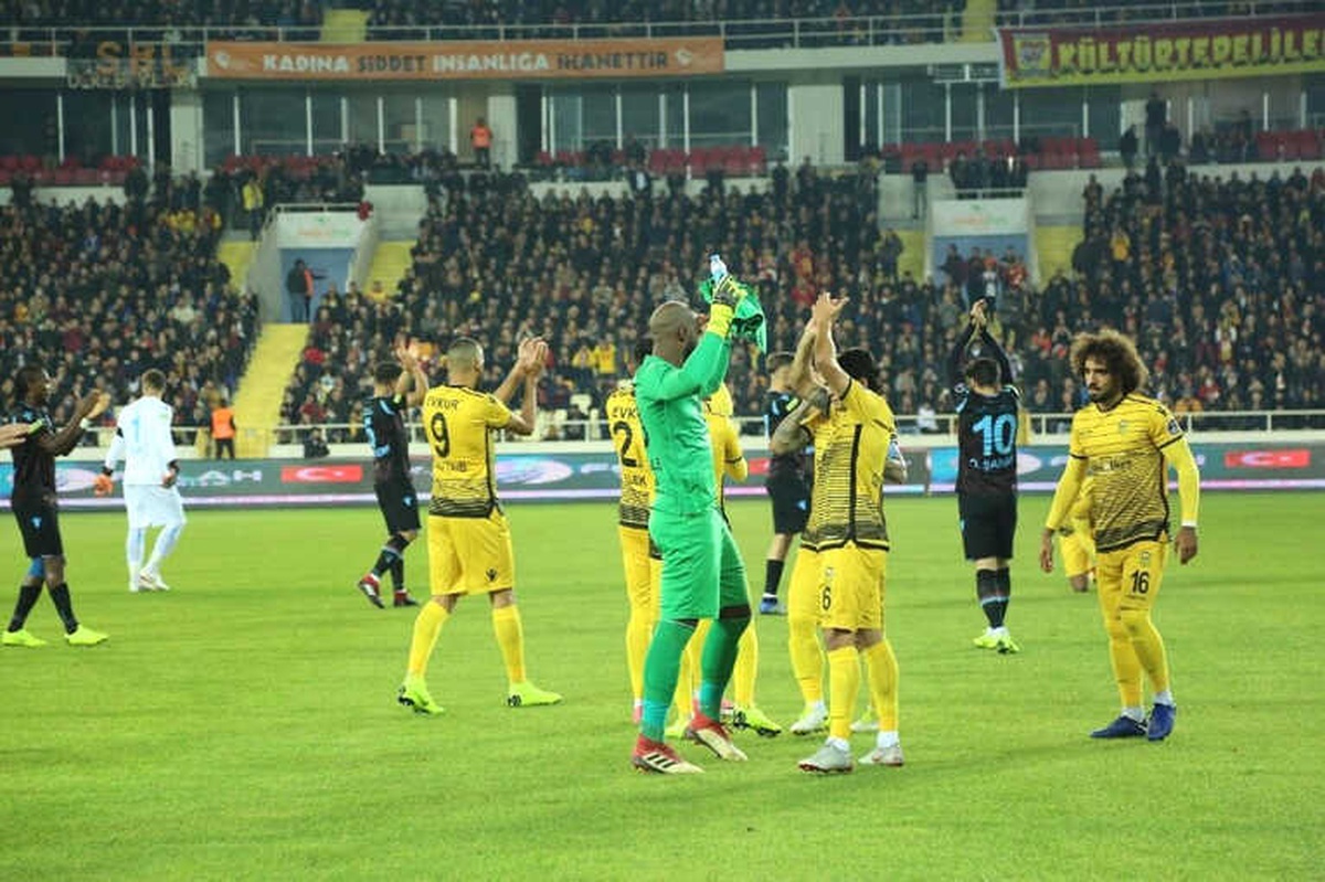E. Yeni Malatyaspor Başarılı İç Saha Karnesiyle Dikkat Çekiyor