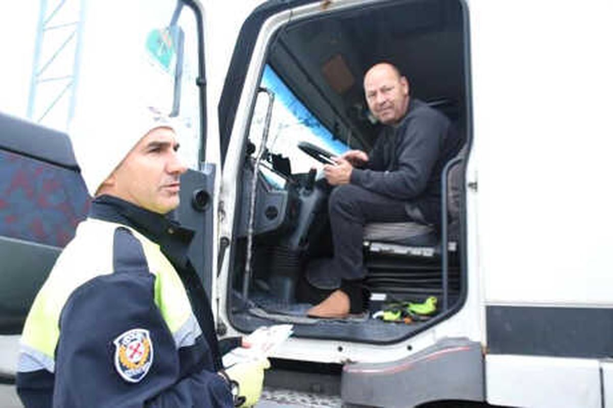 Edirne\'de Sürücülere Kış Lastiği Uyarısı