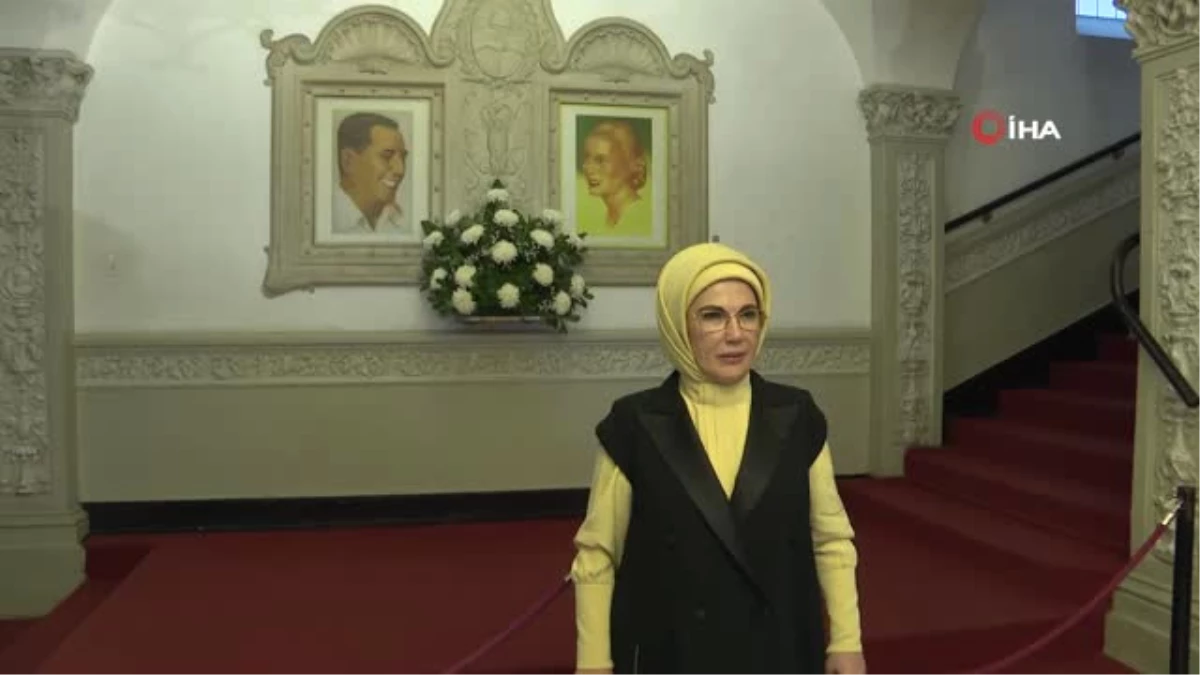 Emine Erdoğan\'dan Evita Müzesi\'ne Ziyaret