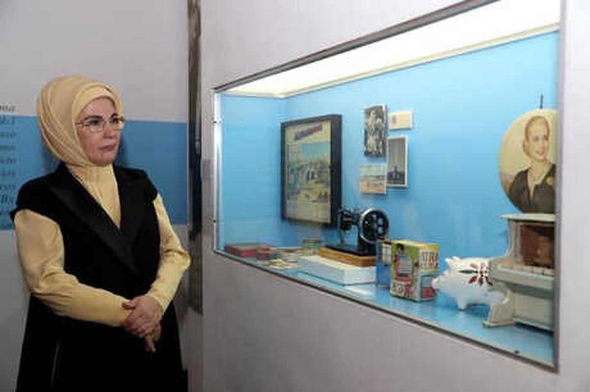 Emine Erdoğan Evita Müzesi\'ni Ziyaret Etti