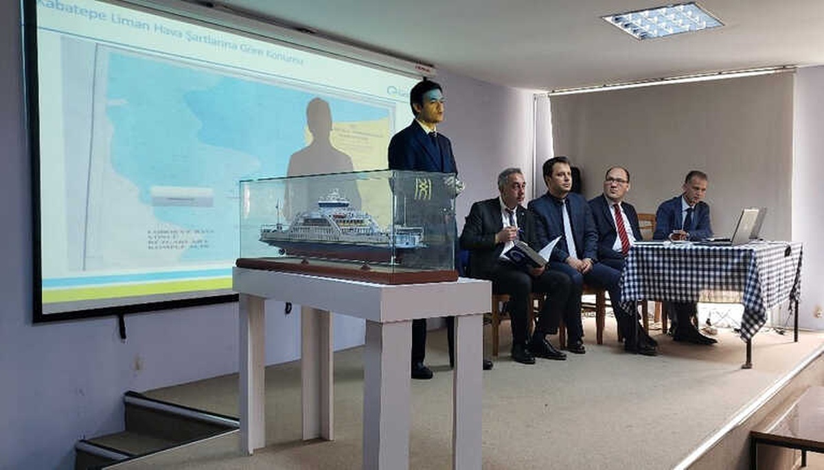 En Yeni, En İyi, En Güvenli Gemi Gökçeada\'da