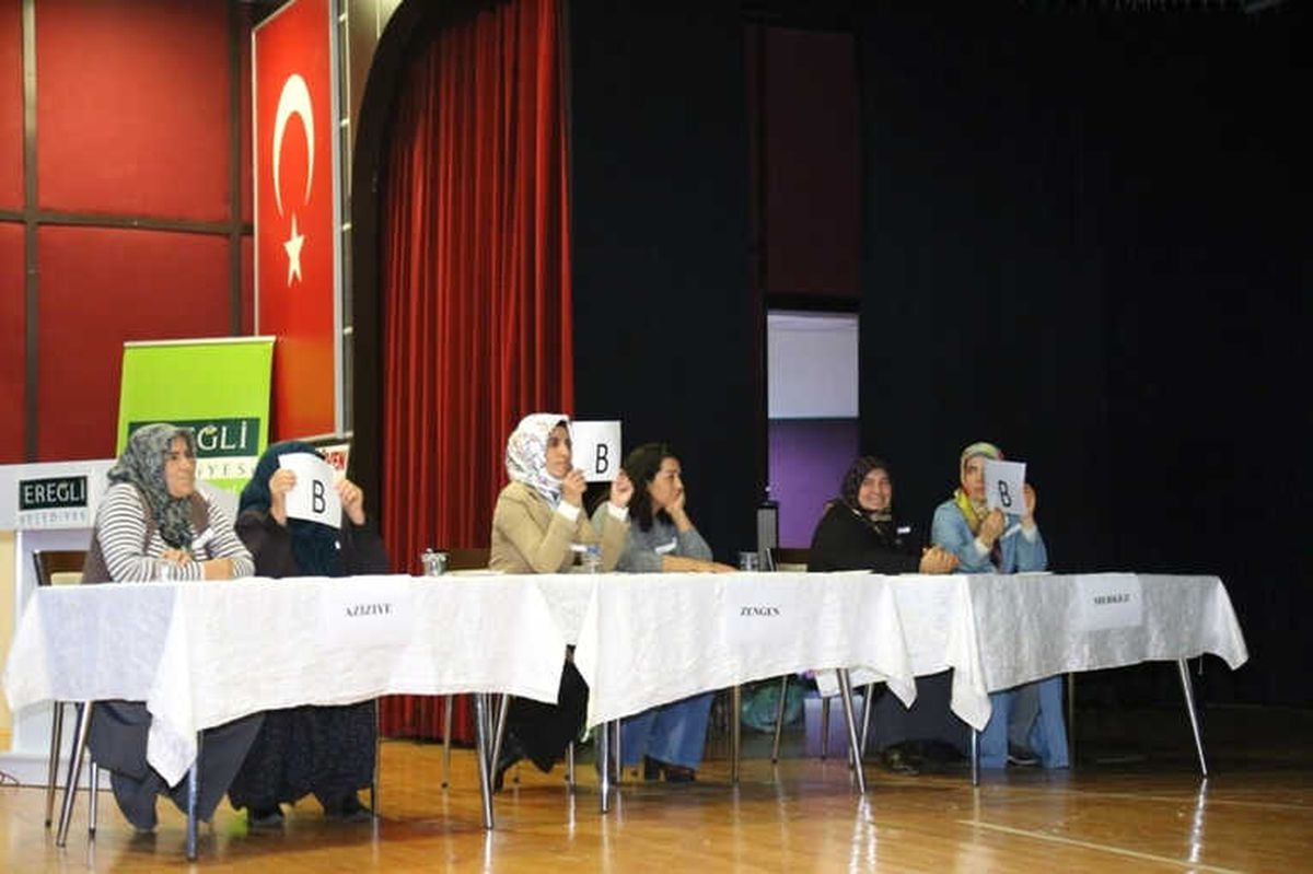 Ereğli\'de Kadın Çiftçiler Yarıştı