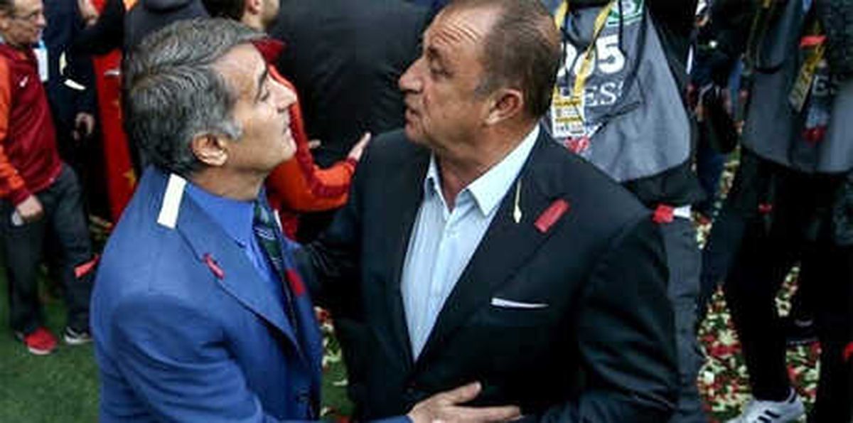 Fatih Terim: 7 - Şenol Güneş: 1