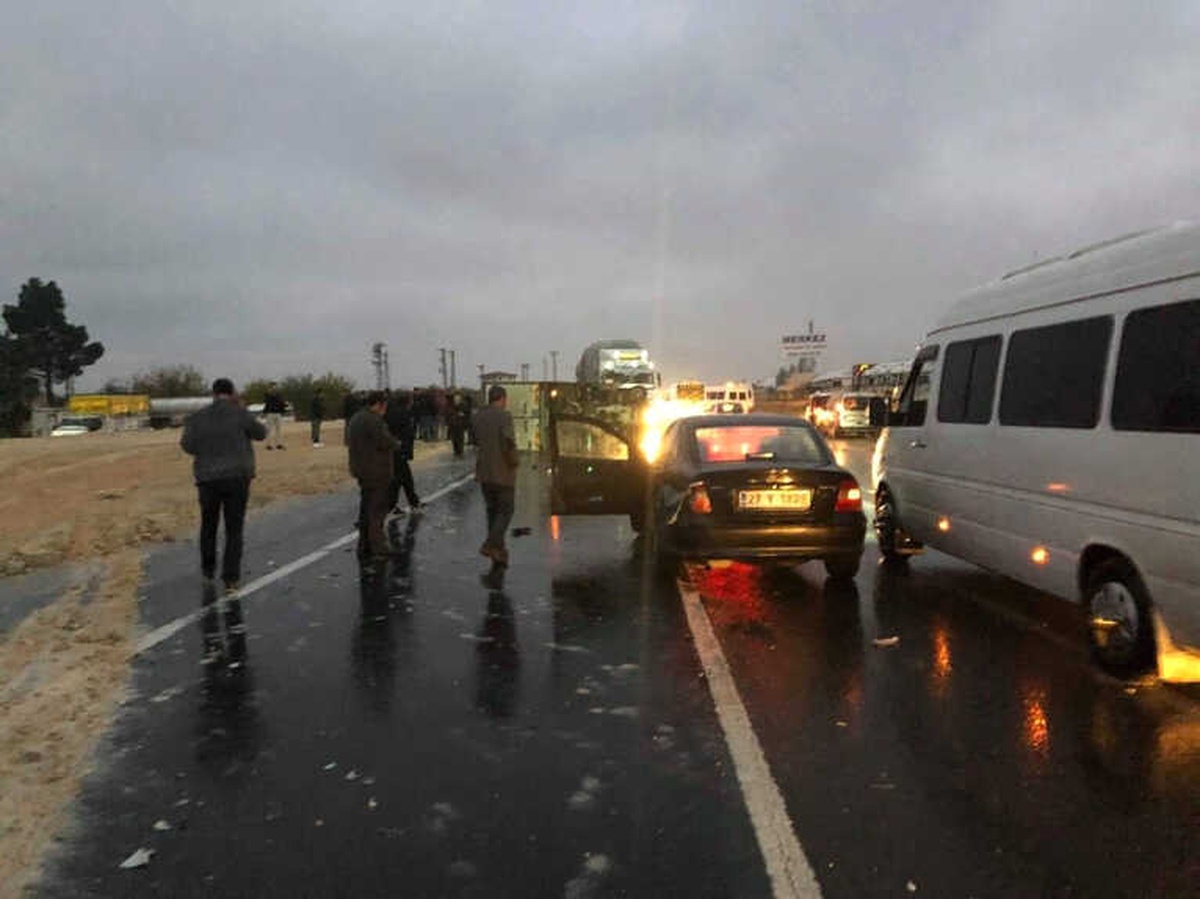 Feci Kaza Güvenlik Kameralarına Yansıdı