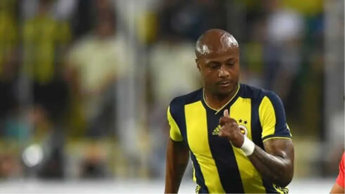 Fenerbahçe\'ye Ayew\'den Kötü Haber