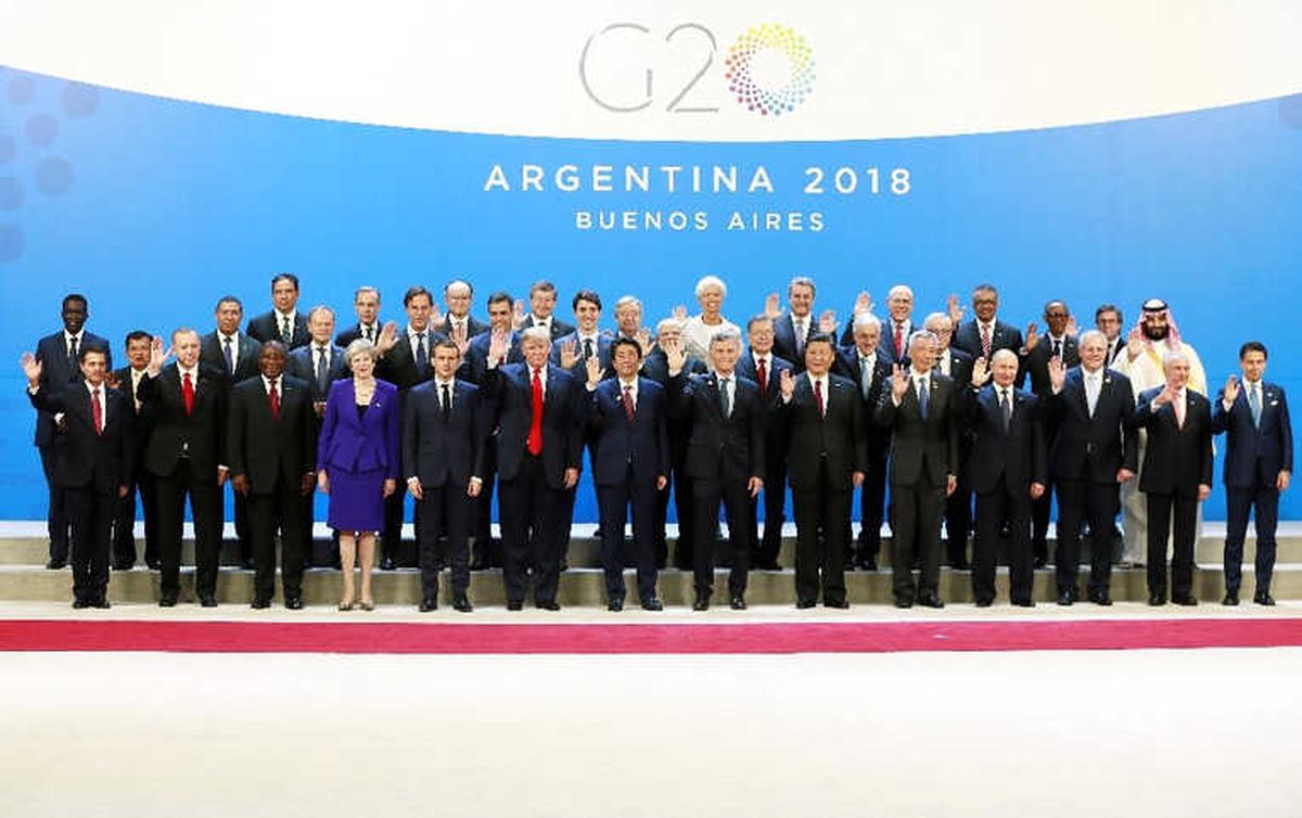G20 Liderler Zirvesi, Arjantin\'de Başladı