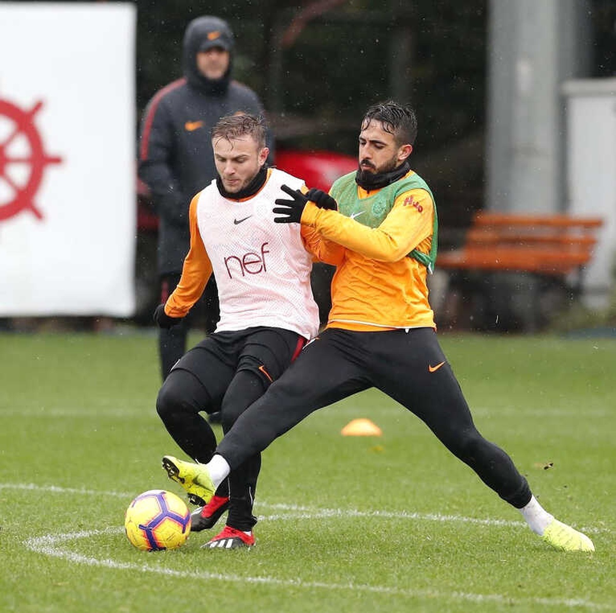 Galatasaray, Beşiktaş Derbisi Hazırlıklarını Sürdürdü