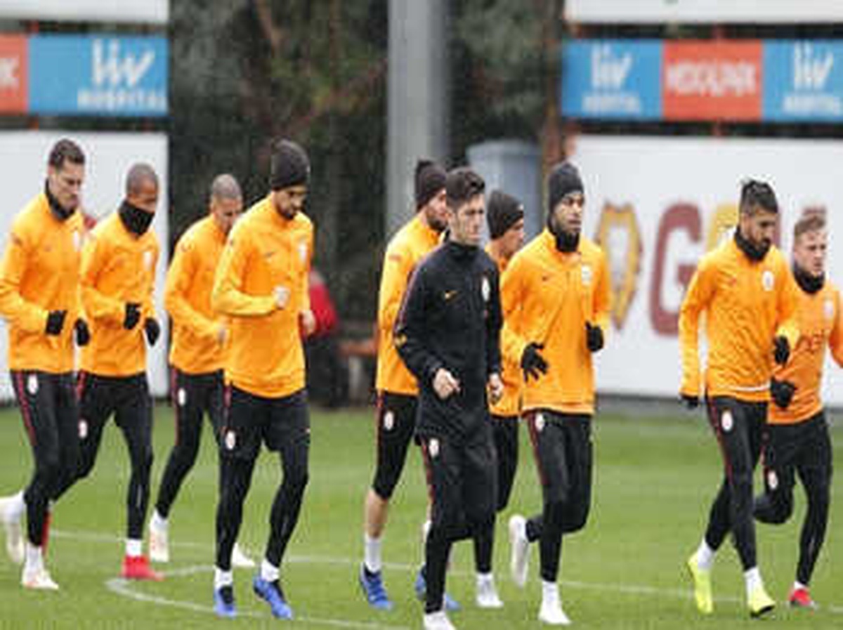 Galatasaray, Beşiktaş Derbisi Hazırlıklarını Sürdürdü