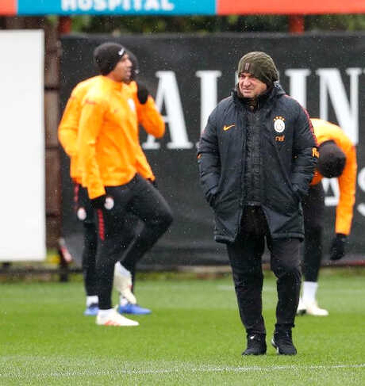 Galatasaray Derbi Maçın Hazırlıklarına Başladı