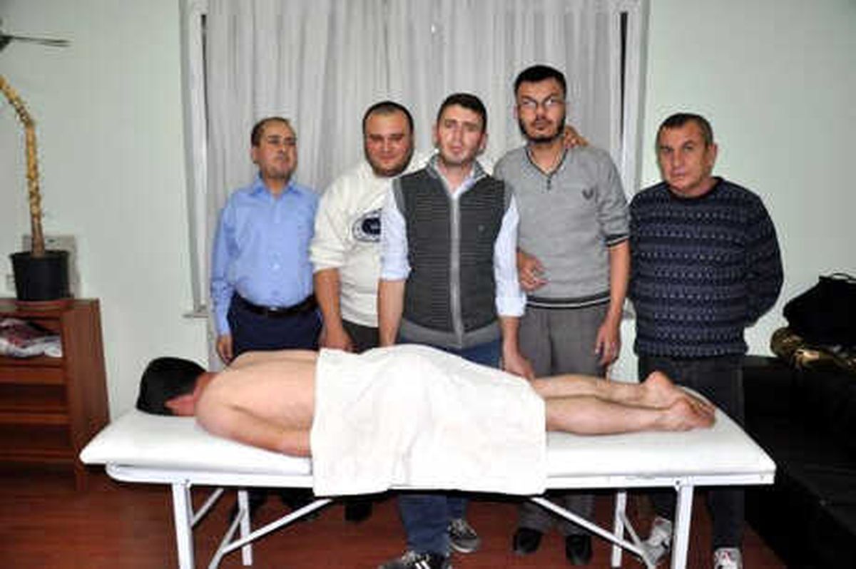 Görme Engellilere Masörlük Eğitimi