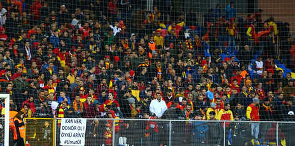 Göztepe-Başakşehir Maçındaki Olaylarda 16 Kişiye İşlem Yapıldı