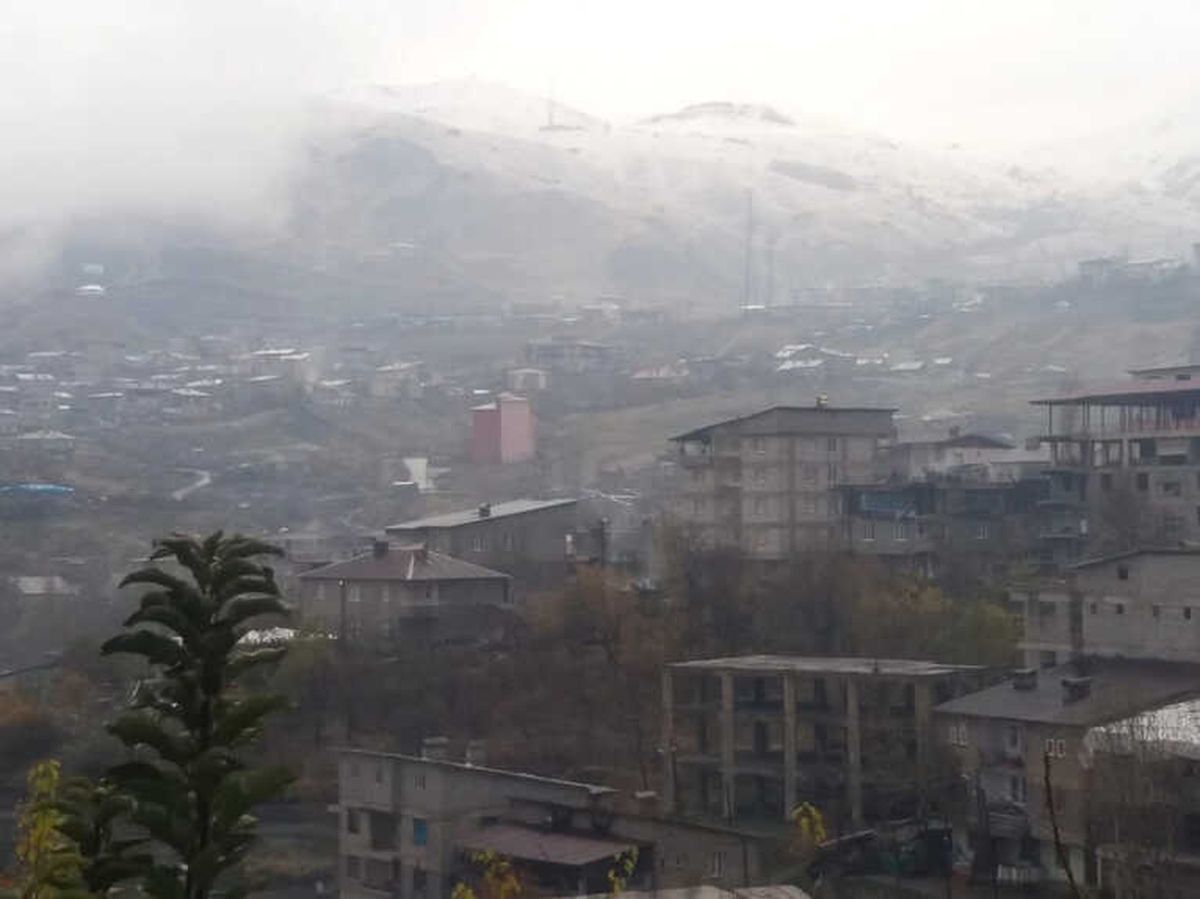 Hakkari\'de Beklenen Yağış Başladı