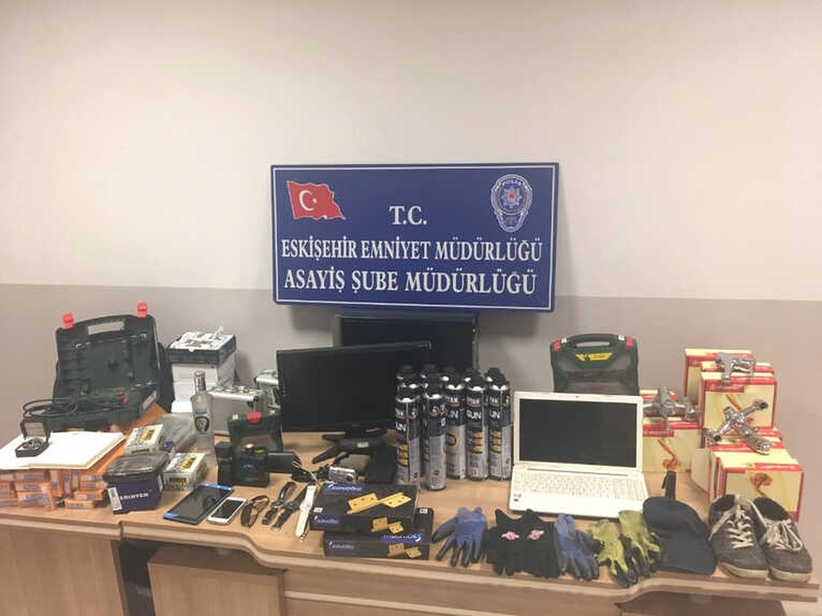 Hırsızlık ve Yaralama Şüphelisi Gözaltında