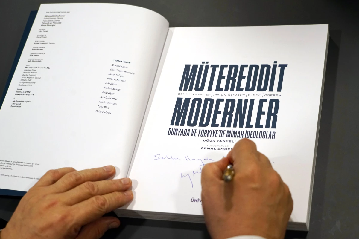 Işık Üniversitesi Yayınları\'ndan Yeni Kitap Mütereddit Modernler!