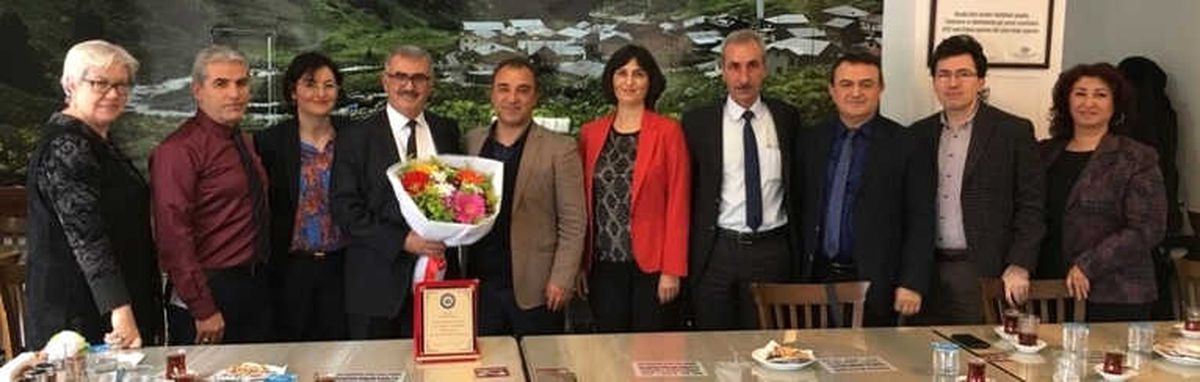 İşletme Müdürü Kasım Kılıç Emekliliğe Uğurlandı