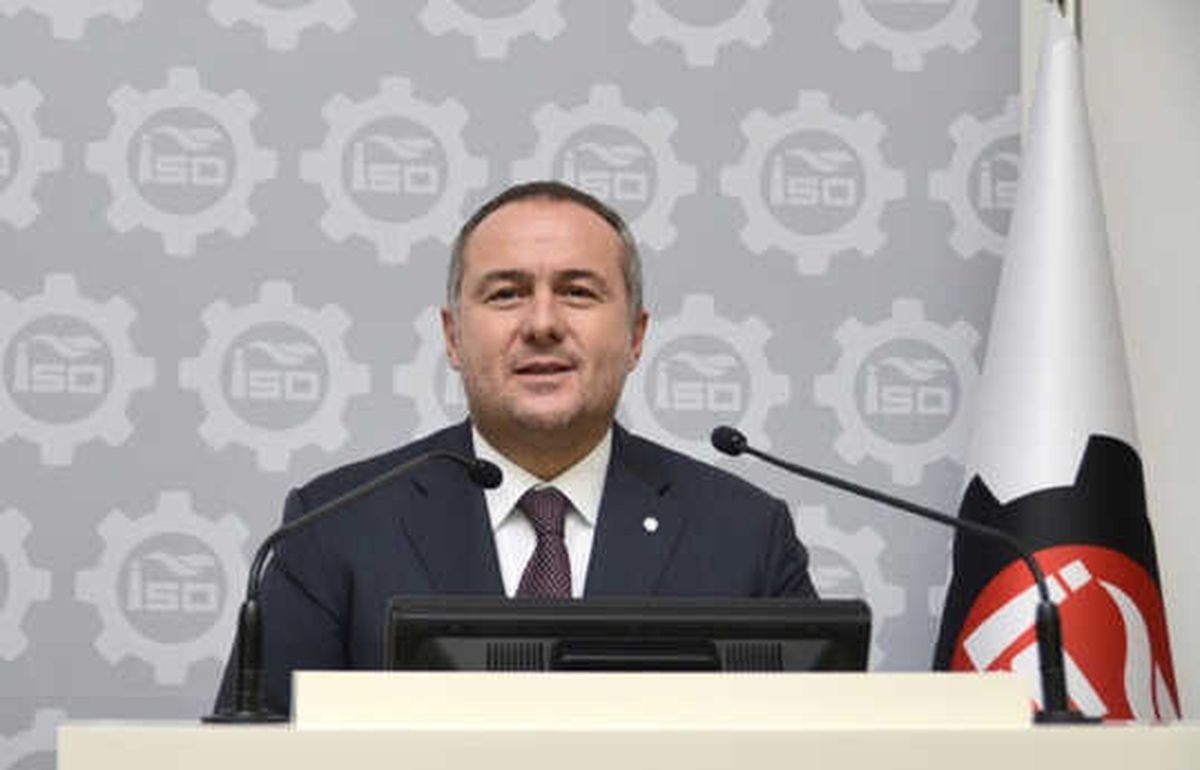 İSO\'da yeni başkan yardımcısı Serdar Urfalılar oldu