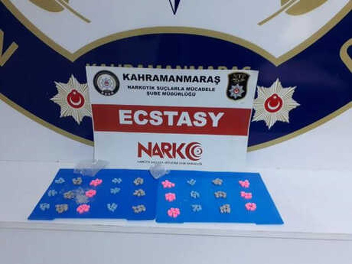 Kahramanmaraş\'ta Uyuşturucu Satıcısına Tutuklama