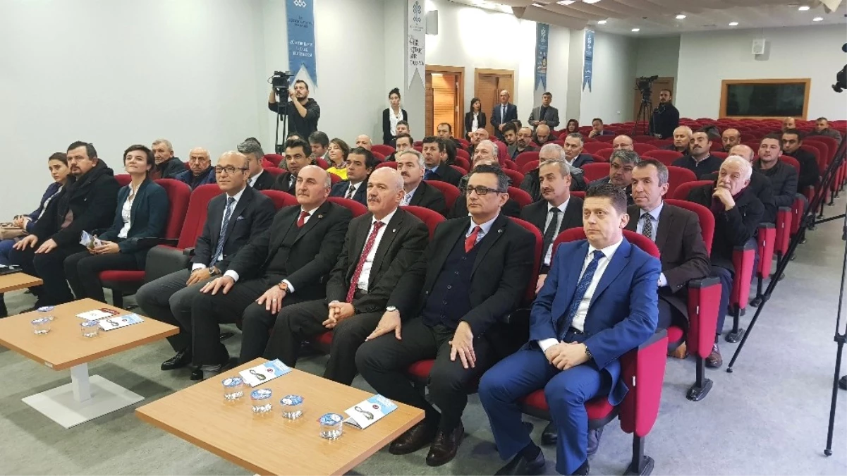 Karabük\'te \'Yenilenebilir Enerji Kooperatifleri\' Bilgilendirme Toplantısı Yapıldı